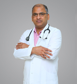 Dr. Kanumuri Srinivasa Rao (Pulmonology & Critical Care)