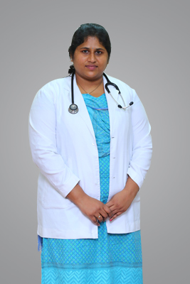 Dr. Kanumuri Swetha (Pulmonology)